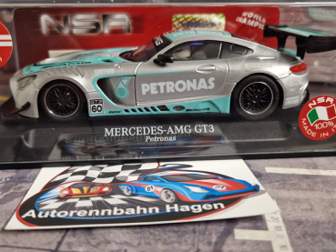 Mercedes-AMG GT3 EVO Petronas Silver  #60 NSR 0360AW
