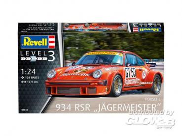 Porsche 934 RSR "Jägermeister in 1:24 Revell 07031