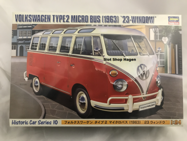 VW T1 Samba Bus 1:24 Hasegawa 21210