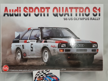 Audi S1 Sport Quattro Olympus Rally 1986 No.5  NuNu 24023