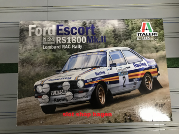 Ford Escort RS 1800 Mk.II Lombard RAC Rally · Italeri · Maßstab 1:24