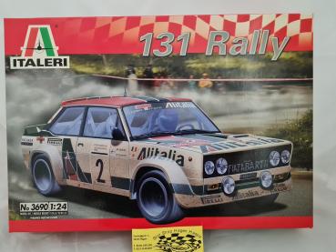 Fiat Abarth 131 Rally · Italeri · Maßstab 1:24  3690