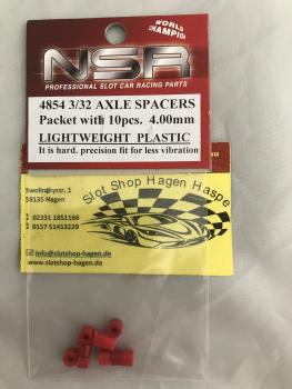 Achsdistanzen 4mm (10) NSR4854