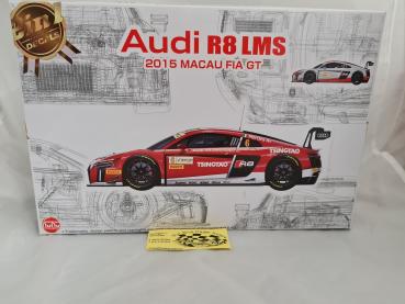 Audi R8 LMAS GT3 Macau 2015 No.6 oder No. 7  1:24  Nunu 24024