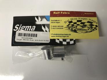 19,5 x 16 x 19,5 Sigma Racing Felgen 3mm Sigma SG8040
