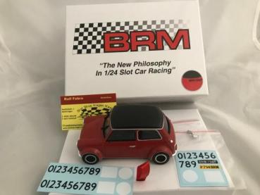 Mini Cooper Red Black Roof Edition BRM097