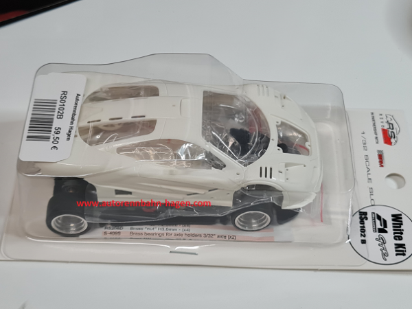 McLaren F1 GTR White Kit RS0102B