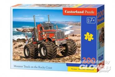 Mountain Ride Neu Castorland B-222049 Puzzle 200 Teile 
